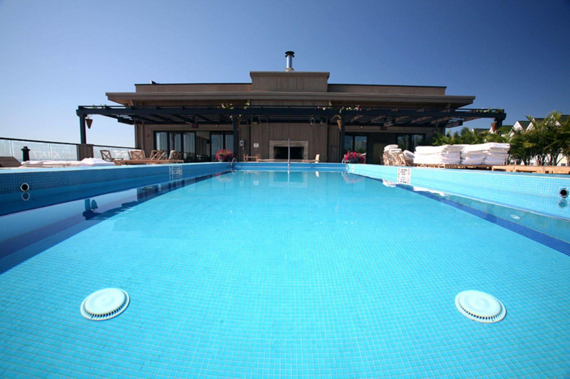 Bungalow Hotel Long Branch Dış mekan fotoğraf